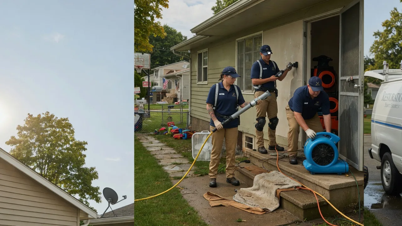 Crawl Space Water Removal in Carrollton, MI near me